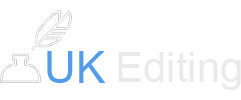 UK Editing Logo